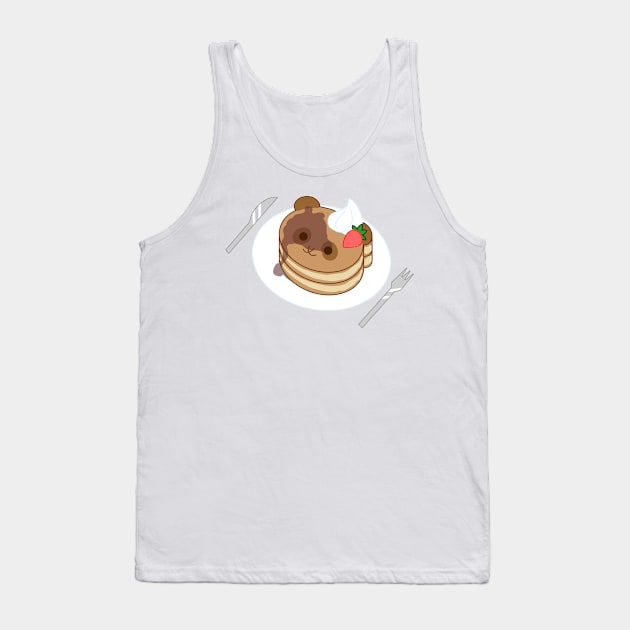 panda pancakes Tank Top by chibifox